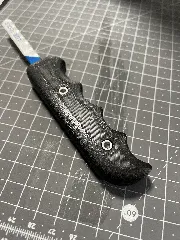 Jigsaw blade handle