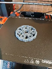 Geometric Planetary Gears Fidget Spinner
