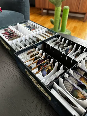 Arkham Horror LCG Insert / Organizer by GrandFather | Download free STL ...
