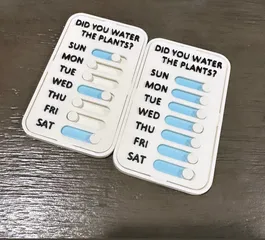 Plant Watering Schedule