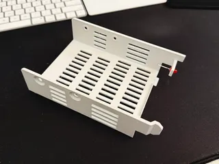 Macintosh SE SCSI Drive Bracket
