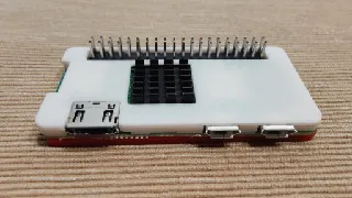 Slim Raspberry Pi Zero WH / Zero 2 W Case