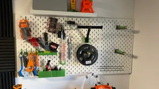 Prusa Spool Holder mount bracket for IKEA Skadis