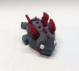 3D Flexi Baby Dragon Keychain (Limited Time Free)