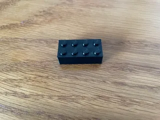 Easy print lego brick