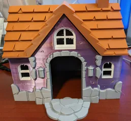 Animal Crossing Bird House (ACNH House)