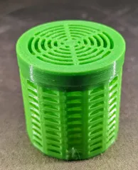 Silica-Gel-box (spool-container, optimized for super fast print)