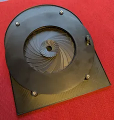 110mm mechanical iris