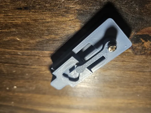 Latch mechanism V2 by Adam | Download free STL model | Printables.com
