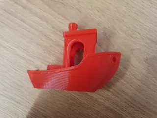 3D BENCHY