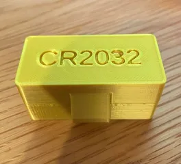 Customizable Print-in-Place Cases for Button and Cylindrical Batteries