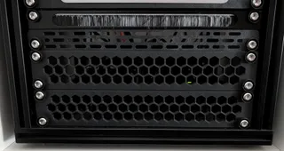 10-inch 1/2U Rack Mount Blanks
