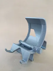 Phone Holder, smooth tilt adjustment, prints in place