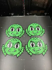 Universal Monster Coasters - Creature from the Black Lagoon