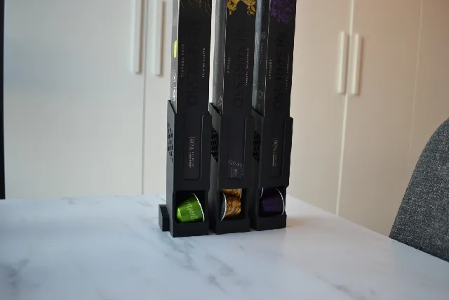 Make of Custom Nespresso Capsule Dispenser by Malick | Download free ...