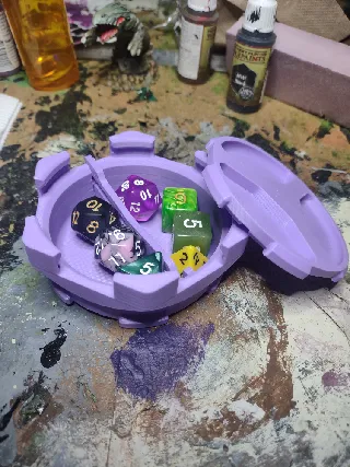 Stackable Dice Storage Box by uhltimate | Download free STL model ...