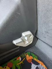 False Floor Cargo Brackets for the Chevy Bolt