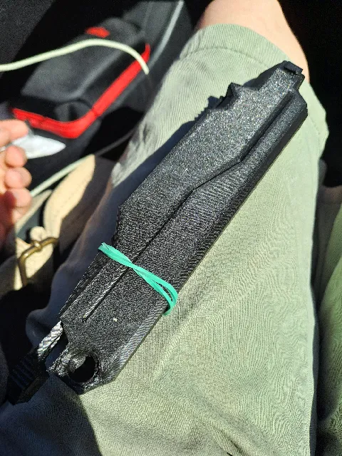 Make of Pocket Launcher! (Revamped Concealed Catapult) by Kdesings ...