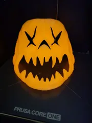 Pumpkin Mask - 3D Scan & Model