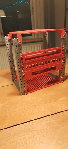 10 inch server rack by McBig | Download free STL model | Printables.com
