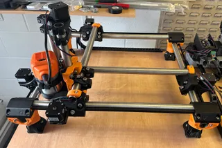 Mostly Printed CNC Primo J-25.4mm MPCNC