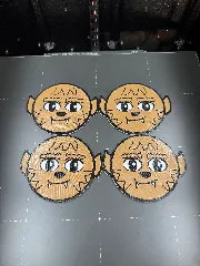 Monster Coasters - Wolfy