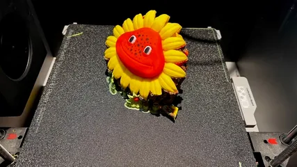 Sunflower (Plants vs Zombies) by ChelsCCT (Chelsey Creates Things