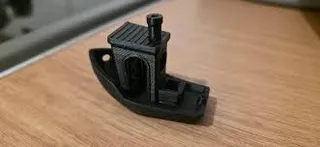 3D BENCHY