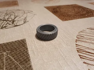 ANTISTRESS RING