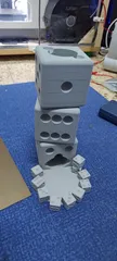 Dice Tower Shaped Dice Tower
