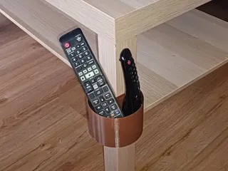 IKEA LACK Remote Holder