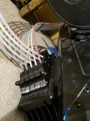 MMU3 buffer enclosure mount