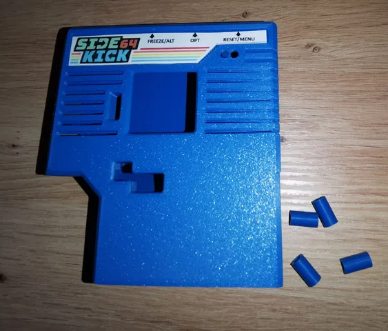 Sidekick64 Cartridge Case by Bigby | Download free STL model ...