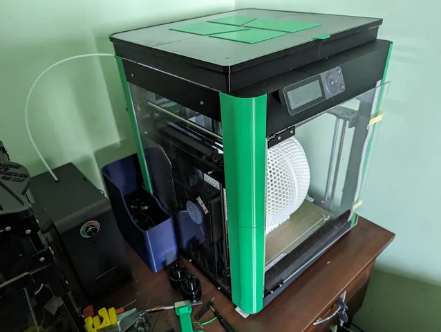 Bambu Lab P1P "Minimal" Enclosure by suit | Download free STL model ...