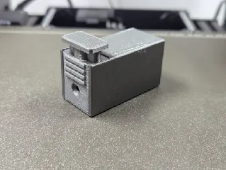 Filament cutter 60° easy to empty cutter box (with backstop)