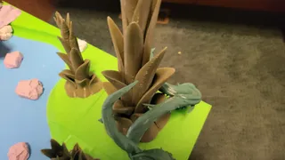 Tabletop plant: Tree Agave