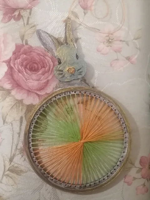 Make of Rabbit string art round model 2023 Happy new Year! by alexford ...