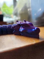 Flexi Leaf Dragon(Print-in-place)