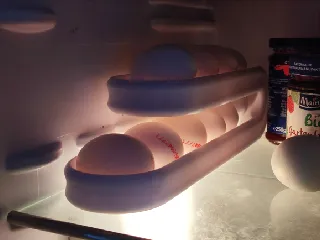 Egg dispenser for 10 eggs