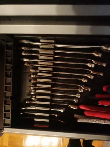 Wrench organizer by Alex, Download free STL model