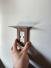 Leviton Decora Compatible Outlet Cover with Shelf