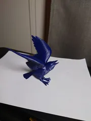 Supportless Raven - Halloween 2023