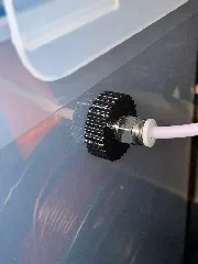 Samla DryBox PC4-M10 PTFE fitting passthrough