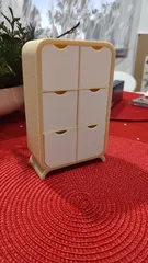 Barbie dresser with drawers