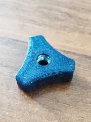 M8 nut knob