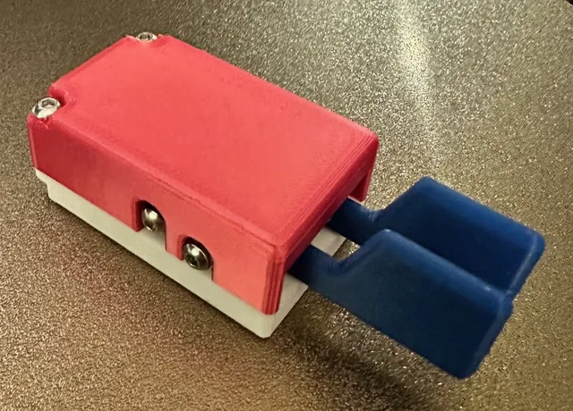 Make of Iambic CW Morse Code Paddles with Bearings and Magnetic