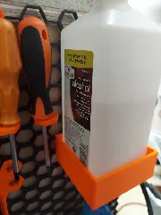 Honeycomb Storage Wall Isopropyl Alcohol Bottle Holder