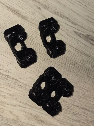 Updated - Multiboard Corner Connectors Part A 45° & 90° 8mm and 15mm by ...