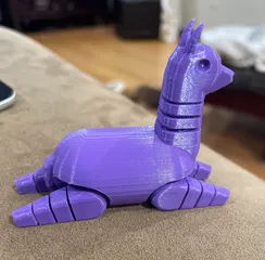 Tika Alpaca (movable legs!)