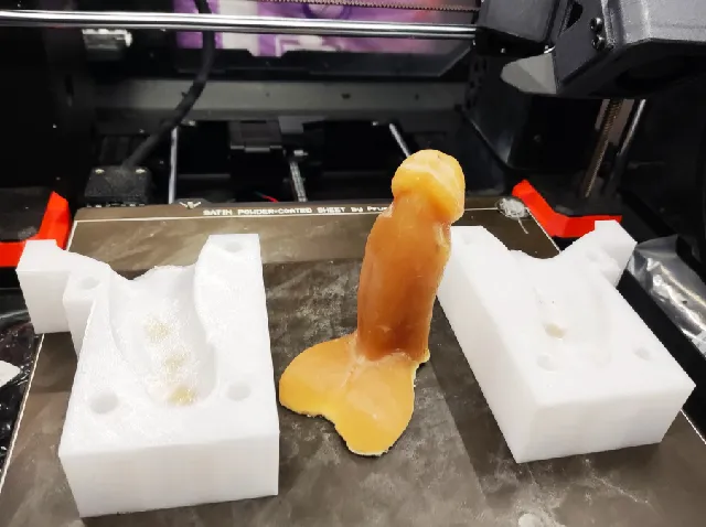 Make of Penis mold by raymond_w | Download free STL model | Printables.com